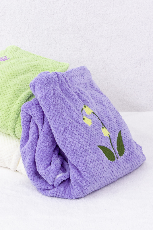 Рушник-халат жіночий